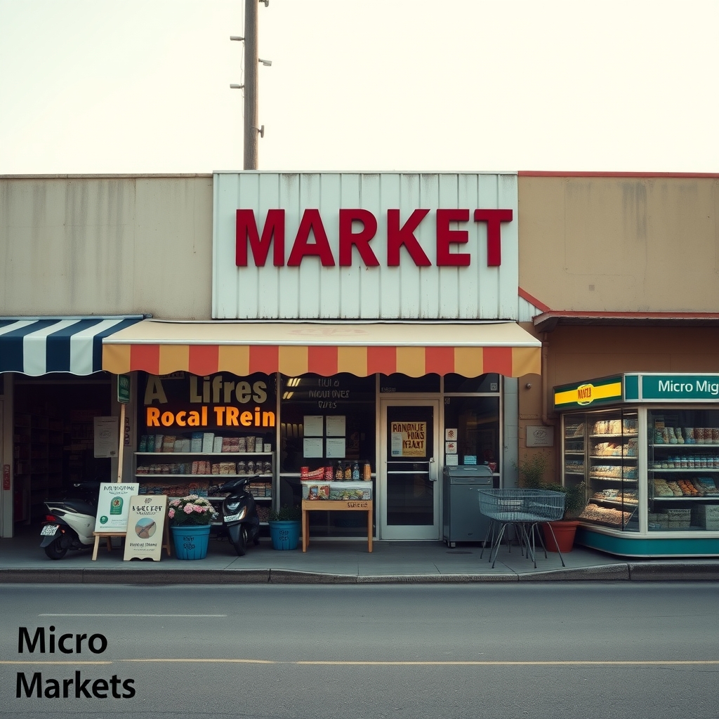 Micro Markets — MicroMarkets.com · Venture